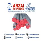 TUPER TUBO GALVANIZADO 2 1/2 (76,1MM) 3,35MM LEVE 5580 (BARRA)