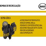 Motobomba Pré-Filtro 3/4cv 7A-M Monofásico 110/220V Jacuzzi