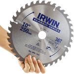 Serra Circular Estacionária Para Madeira 250mm x 30mm 36 Dentes - Irwin