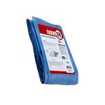 Lona Azul Impermeável 7x6 Capa Cobertura Piscina 