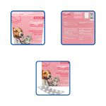 Chemitril 50mg Antibiótico Amplo Espectro Cães Gatos 10 Comp.