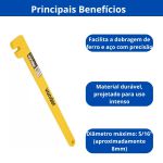Chave Vonder Para Dobrar Ferro 5/16
