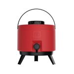 Botijão Térmico Maxitermo Vermelho 6L Termolar