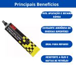 COLA PARA JUNTAS DE MOTORES DIESEL 3M SUPER ADESIVO 73 GRAMAS