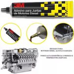 COLA PARA JUNTAS DE MOTORES DIESEL 3M SUPER ADESIVO 73 GRAMAS