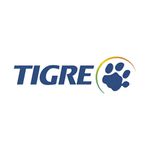 TIGRE ROLO DE ESPUMA 23 CM 1340