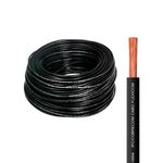 CABO FLEXIVEL 2,5MM - PRETO