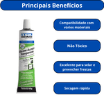SILICONE 50GR TEK BOND