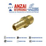JACKWAL TERMINAL P/GAS M. 3/8UNF EXT MANG 3/8X11,8MM 003113