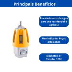 Bomba Submersa Modelo 6 127V - Anauger 