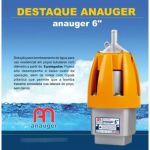 Bomba Submersa Modelo 6 127V - Anauger 