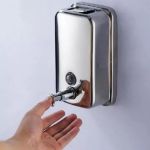 JACKWAL DISPENSADOR DE LIQUIDO 480ML INOX