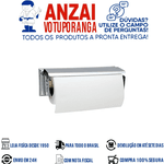 PORTA PAPEL COZINHA CROMADO STANDARD 002857 - JACKWAL
