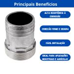 ADAPTADOR ESPIGAO LONGO FERRO 3