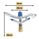ASPERSOR PA 100 1 BOCAL 3X6 PLONA-AGRIC-