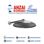 DUCHA CASCATAPRO LAZER ALUMÍNIO 10