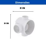 CORPO CX.SINF.100X100X50-3 TIGRE