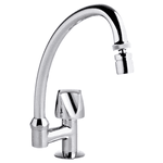 Torneira Para Cozinha De Banca Com Saída Lateral Cromada Digital Line 1167-DL-Cr - Fabrimar