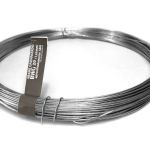 ARAME GALVANIZADO BWG FIO 20 0,89mm ROLO 1KG 200m MORLAN