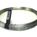 ARAME GALVANIZADO BWG FIO 22 0,71mm ROLO 1KG MORLAN