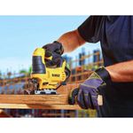 Serra Tico-Tico 127v Dewalt DWE300-BR 650w Ação Orbital