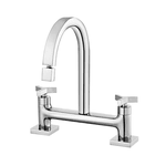Misturador Para Cozinha De Banca Cromado City - Docol