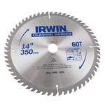 Serra Circular Estacionária Para Madeira 350mm x 30mm 60 Dentes - Irwin