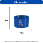 GRAXA PARA ROLAMENTOS CARFLEX PETROL MP2 AZUL 500G