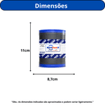 VEDAÇÃO ROCHPACK PARA PISTÕES INOX OU DUCROM® 70