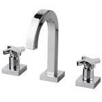 Misturador Para Lavatório De Banca Cromado Zeta C-1876-ZET-CR - Fabrimar