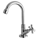 Torneira Para Lavatório De Banca Com Bica Móvel Golmax Soft 1066 C-8 - Kimetais