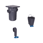 CAIXA GORDURA CONEXTEC 19L C/TAMPA PP 300MM