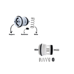 REPARO ESPECIAL MIX PLASTIC VALV. DESC. 280 DECA 1.1/4 E 11/2 