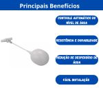 ASTRA BOIA 1/2 - 3/4 HASTE DE ALUMINIO