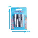 Soquete Lotus MAG 65X1/4 Saco c/5 Ref 7045