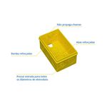 CAIXA EMBUTIR 4X2 FORTLEV