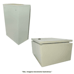 CAIXA DE MONTAGEM LUKBOX 600X400X200MM QUADRO COMANDO