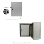 CAIXA DE MONTAGEM LUKBOX 600X400X200MM QUADRO COMANDO