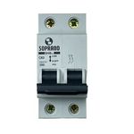 DISJUNTOR BIPOLAR.63A DIN SOPRANO (SHB2-C63A)