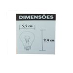 LAMPADA HALOGENA 100W 220V OSRAN