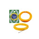 PASSA FIO NYLON SUPER C/CAB.ACO 15MT (PROAQUA) (114677)