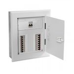 Quadro Distribuição de Embutida 16/12 100A 904361bg - Cemar 