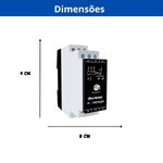 Relé De Falta De Fase Sem Neutro Bivolt 220/380v Altronic