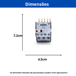 RELE DE SOBRECARGA TRIPOLAR WEG RW17 AJUSTE 11 A 17A