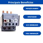 RELE RW 67 (40 A 57A) WEG (RW67-2D3-U057)