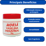 Vaselina Em Pasta 90g - Moriá