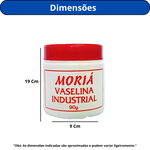 Vaselina Em Pasta 90g - Moriá
