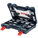 JOGO V-LINE TITANIO 91 PECAS BOSCH