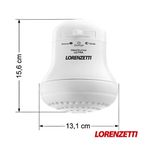 Chuveiro Maxi Ducha 220V 5500W - Lorenzetti
