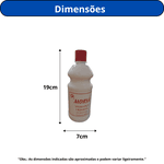 VASELINA LÍQUIDA MORIÁ - 500ML 